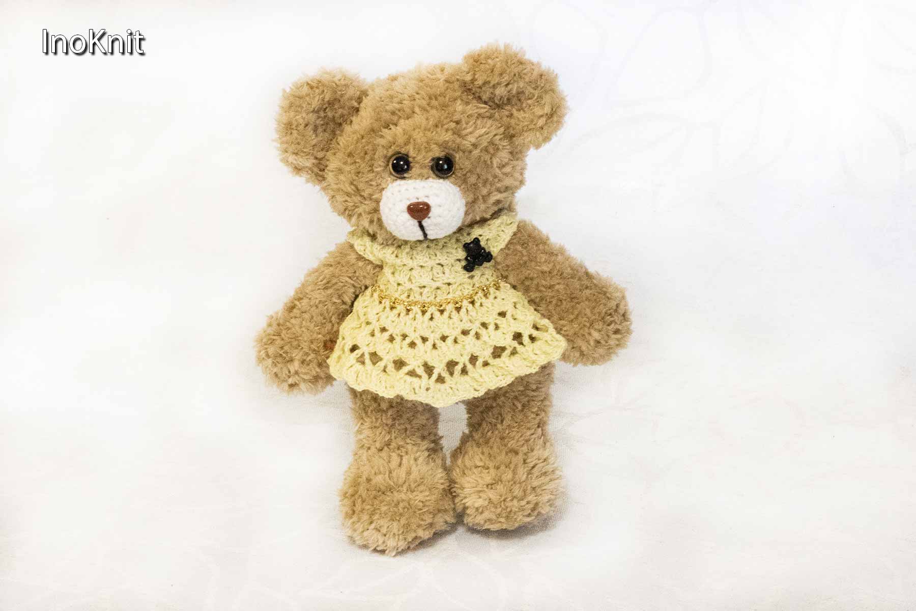 плетена играчка Мецана на една кука цена
